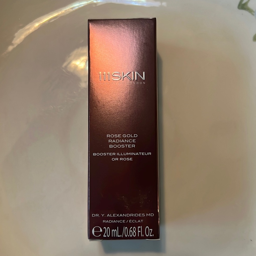 111SKIN Rose Gold Radiance Booster